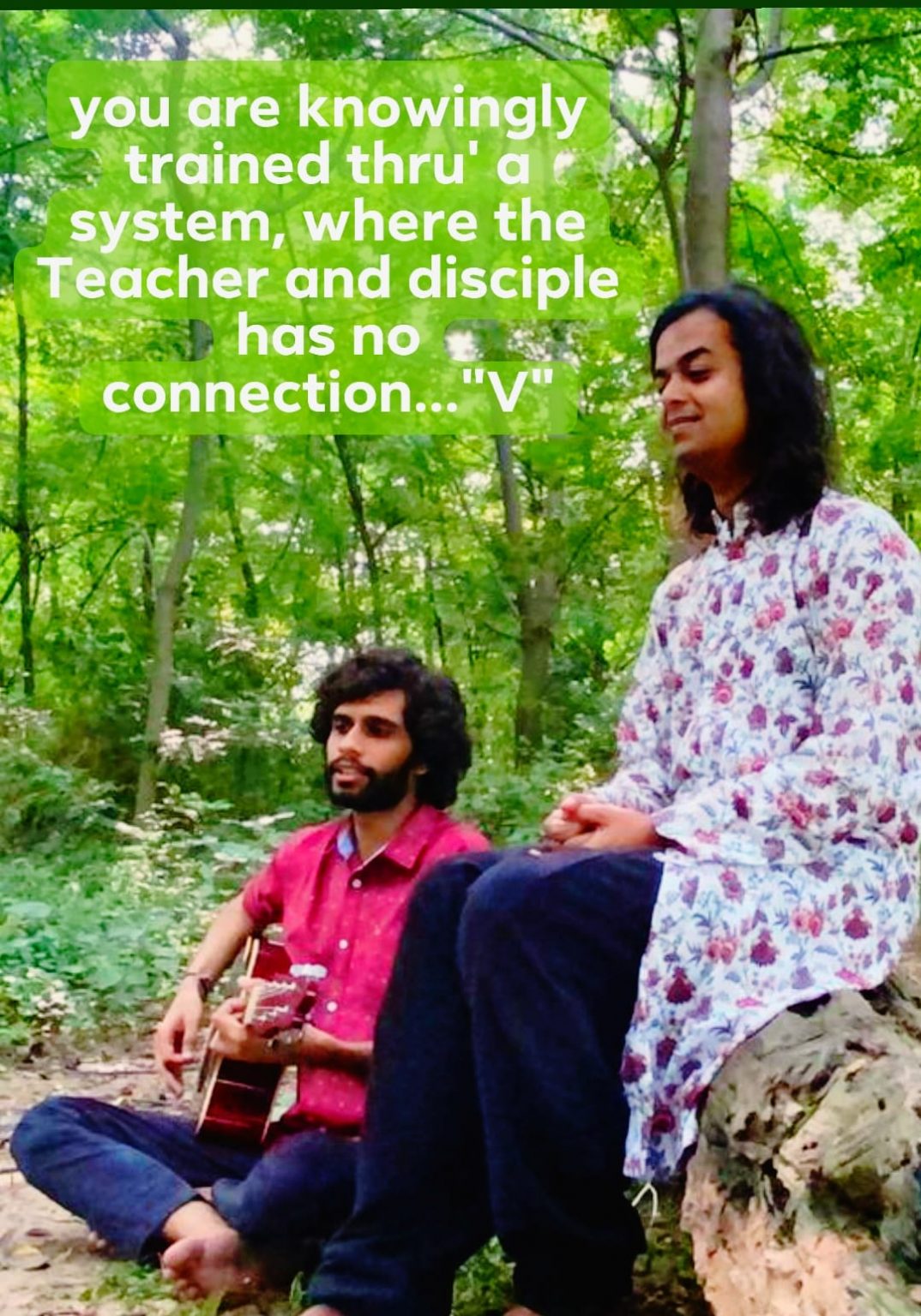 gurushishya parampara Vishal SriPaul